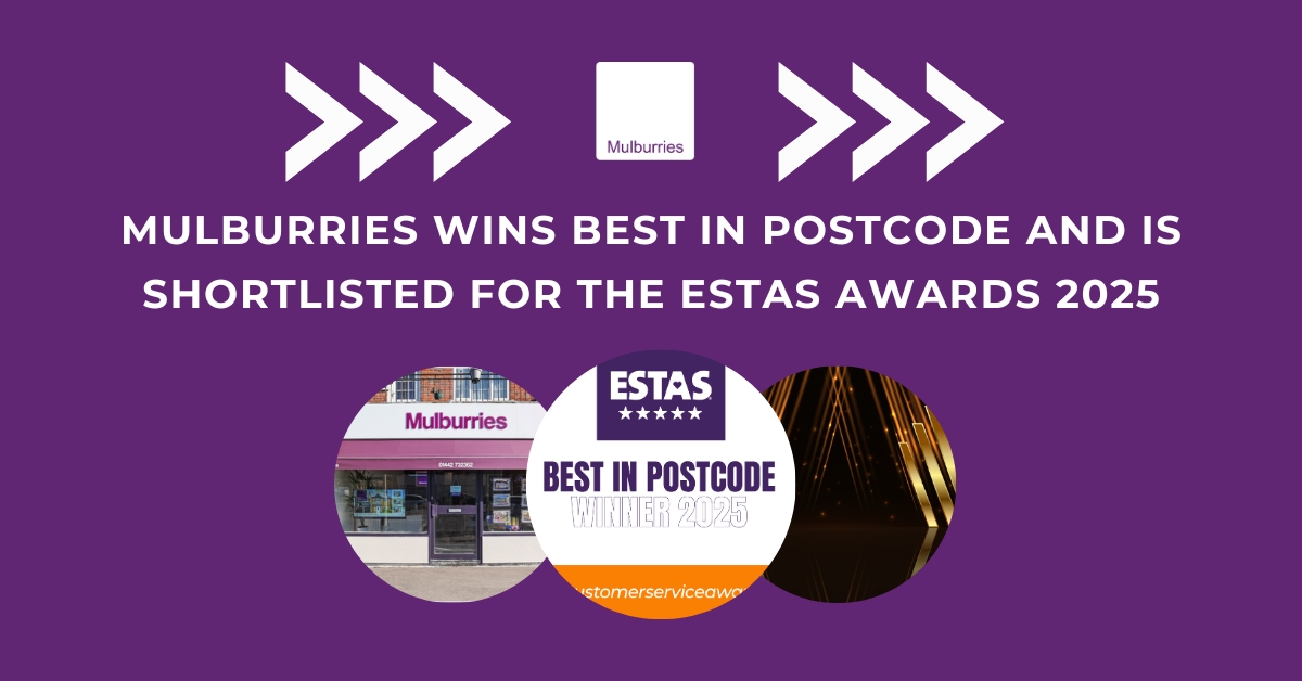 Mulburries Wins Best in Postcode and Is Shortlisted for The ESTAS Awards 2025