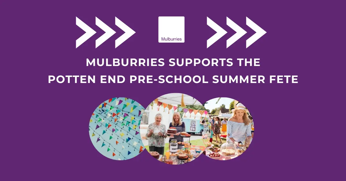 Potten End Pre-School Summer Fete