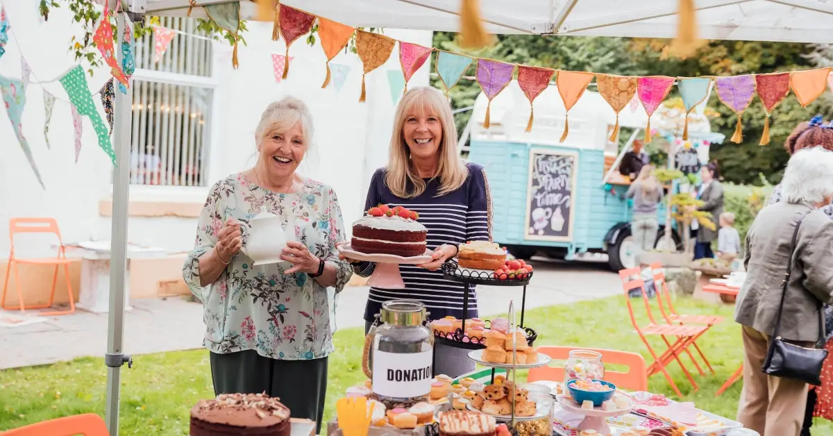 Potten End Pre-School Summer Fete