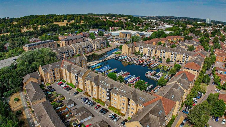 Stephenson Wharf, Hemel Hempstead, HP3
